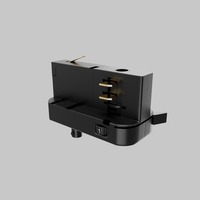 Lištové 3 fáze Maytoni - M TRA005-3-A-B Adaptér pro závěsné svítidlo, černá Trinity TRA005-3-A-B - MAYTONI