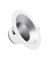 Kruhová - CEN FTP-109000 LED FUTURA PRO recessed 10W 3CCT 3000K-4000K-6000K UGR19 880Lm - CENTURY