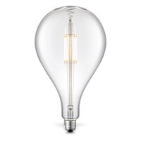 E27 - LD 08461 LED Filament, obří kapka, E27, 3000K - LEUCHTEN DIREKT / JUST LIGHT