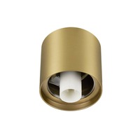 Kruhová - LA 1008102 VARYT povrchové stropní svítidlo, kulaté, 1x max. 6W, E14, mosazné provedení - BIG WHITE (SLV)