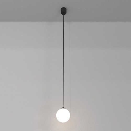 Koule - M P039PL-5W4K-10-B Závěsné svítidlo LUNA 4000K 5W 330lm černá hliník/plast studená bílá - MAYTONI - foto 1