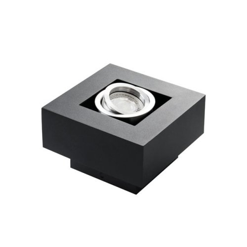 Směrové a s rameny - Přisazené svítidlo STOBI 50-B černé - foto 1