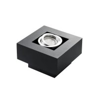 Směrové a s rameny - Přisazené svítidlo STOBI 50-B černé