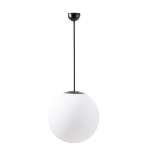 Koule - OS ISI64922 ISIS P3 PM-M závěsné plastové svítidlo černá / bílá IP40 4000 K 27W LED - OSMONT - foto 1