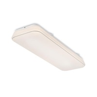 Hranatá - BRILO 3040-016 LED stropní svítidlo 60,7 cm 24W 2800lm bílé - BRILO