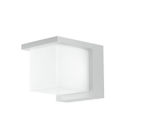 Nástěnná - FAN LED-NISMO-AP Venkovní nástěnné svítidlo LED NISMO bílá hliník 12 W 1440 lm 4000 K IP54 10 x 10 x 12 cm - FANEUROPE