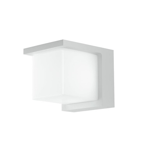 Nástěnná - FAN LED-NISMO-AP Venkovní nástěnné svítidlo LED NISMO bílá hliník 12 W 1440 lm 4000 K IP54 10 x 10 x 12 cm - FANEUROPE - foto 1