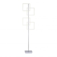 Stojací lampy - PN 817-55 INIGO LED stojací svítidlo, ocel, moderní design 2700-5000K - PAUL NEUHAUS
