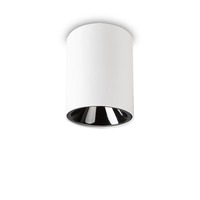 Downlight - ILUX 205977 NITRO 15W ROUND BIANCO - IDEALLUX