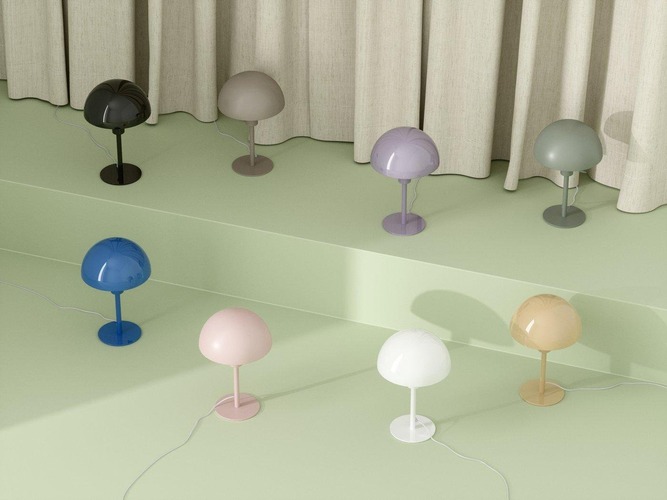 Stolní lampy dekorační - NOR 2213745023 Ellen Mini stolní lampa zelená - NORDLUX - foto 1