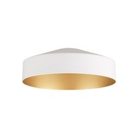 Stínidla, kryty, clony - LA 1007522 LALU® TETRA 14 stínidlo svítidla, mix &amp; match, V: 4,9 cm, bílá - BIG WHITE (SLV)