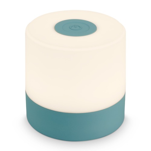 Na stůl - BRILO 7461010 LED nabíjecí stolní lampa, 7 cm, 2W, 150lm, modrá - BRILO - foto 1