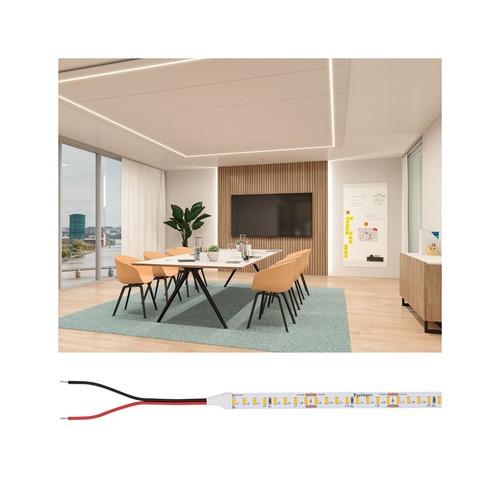 Hlavní osvětlení - P 78445 Pro LED Strip Gold P150 927 5m 62W 1500lm/m 160LEDs/m 2700K - PAULMANN - foto 1
