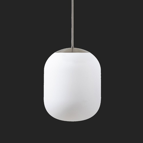 Koule - OS TAN62837 TANIA P2 HP závěsné skleněné svítidlo nerez broušená / bílá IP40 4000 K 58W LED DALI (původní kód OS 62837) - OSMONT - foto 1