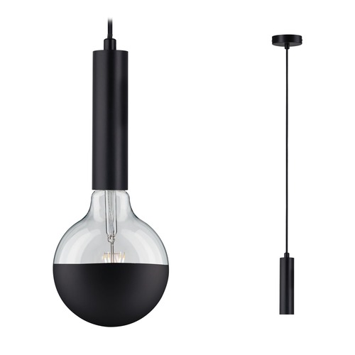 Subtilní - P 79757 Závěsné svítidlo Neordic Kine max. 1x20W E27 černá - PAULMANN - foto 1