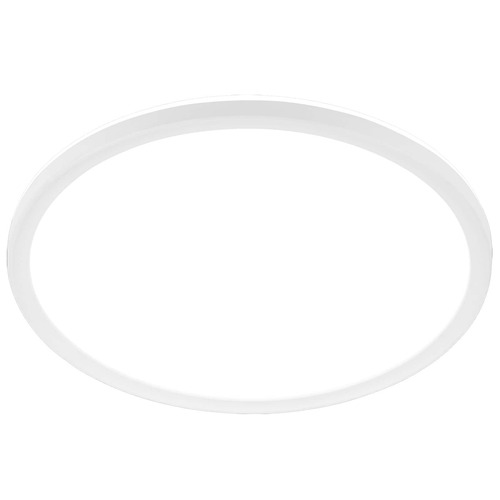 Kruhová - BRILO 3428-016 Slim svítidlo LED panel, pr. 48 cm, 30 W, bílé - BRILO - foto 1