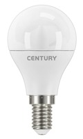 E14 - CEN ONH1G-081440 LED MINI GLOBE ONDA 8W E14 4000K 830Lm 200d 45x87mm IP20 - CENTURY