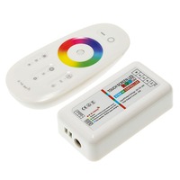 Stmívače a regulátory proužků - LED pásek Mini dotykové dálkové ovládání RGBW bílá