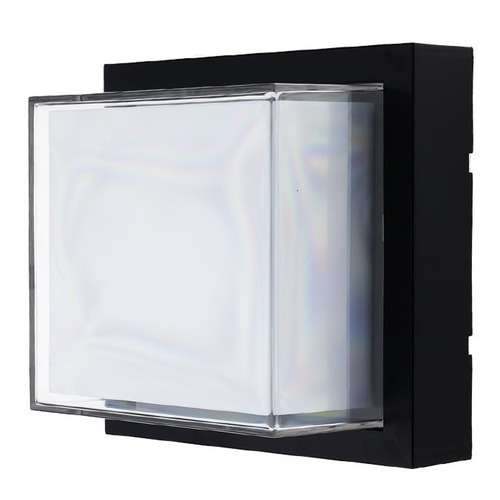 LED nástěnná svítidla Optonica - LED nástěnné svítidlo Black Square Body - foto 1