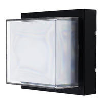 LED nástěnné svítidla - LED nástěnné svítidlo Black Square Body