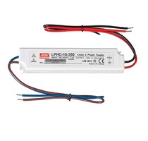 Stabilizovaný proud - FAN I-DRIVER/18W Driver MW LPHC CC IP67 výstup 6-48V 350mA 16,8W vstup AC180-264V 14x3x2,2 cm - FANEUROPE