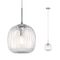 Koupelnová - P 71143 LED závěsné svítidlo Ruya E14 max. 20W sklo/chrom - PAULMANN