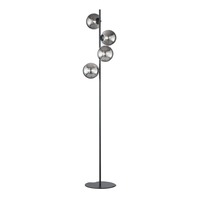 Stojací lampy - FAN I-HONEY-PT4-NER Stojací lampa Piantana Honey, černá, 4 x G9, 34,5 x 28 x 160 cm - FANEUROPE