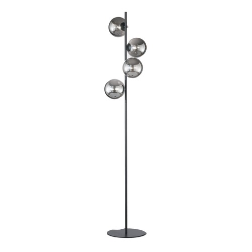 Stojací lampy - FAN I-HONEY-PT4-NER Stojací lampa Piantana Honey, černá, 4 x G9, 34,5 x 28 x 160 cm - FANEUROPE - foto 1