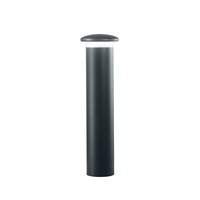 Sloupková - FAN LED-BITT-P76-ANT Sloupkové svítidlo PALO LED BITT antracit, hliník, 10 W, 1284 lm, CCT, IP65, 75,5 x 20,9 x 20,9 cm - FANEUROPE