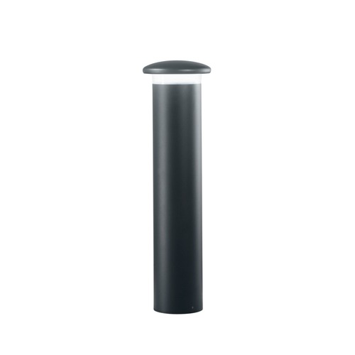 Sloupková - FAN LED-BITT-P76-ANT Sloupkové svítidlo PALO LED BITT antracit, hliník, 10 W, 1284 lm, CCT, IP65, 75,5 x 20,9 x 20,9 cm - FANEUROPE - foto 1