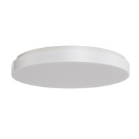 Kruhová - OS COR71052 CORVUS 2 stropní/nástěnné plastové svítidlo bílá IP54 3000 K 32W LED - OSMONT