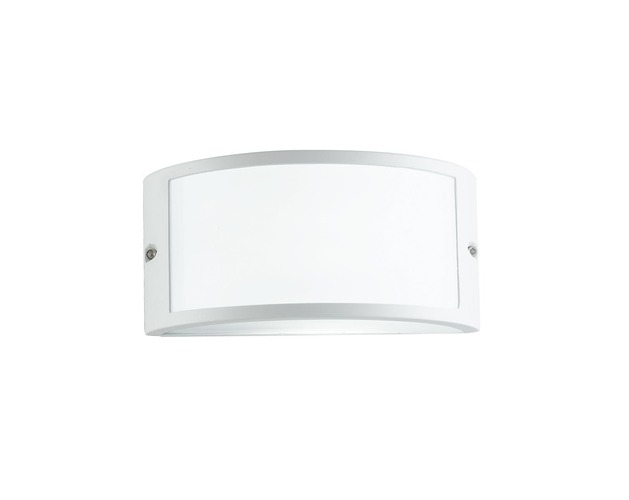 Nástěnná - FAN I-AUSTIN-AP BCO Venkovní nástěnné svítidlo Austin, bílé, 1 x E27, IP54, 25 x 13 x 12 cm - FANEUROPE - foto 1