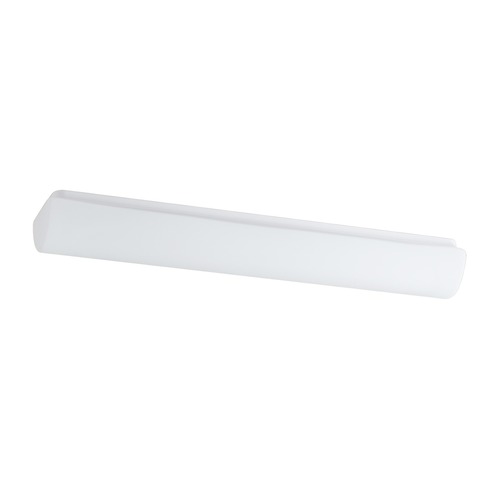 Podélná - OS SYL51920 SYLVIA 1 stropní/nástěnné skleněné svítidlo bílá IP44 4000 K 18W LED (původní kód OS 51920) - OSMONT - foto 1