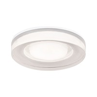 Koupelnová - P 71079 Vestavné svítidlo Luena IP65 GU10 230V max. 35W stmívatelné bílá - PAULMANN