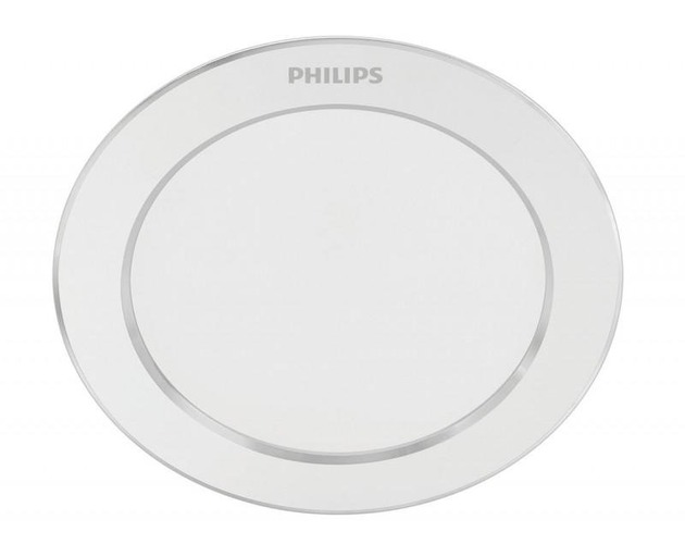 Kruhová - PH 8718699778033 LED Zapuštěné bodové svítidlo Philips DIAMOND CUT DL251 8718699778033 3,5W 300lm 2700K IP20 9,5cm bílé - PHILIPS (929002515131) - foto 1