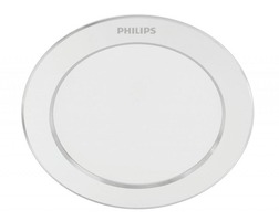 Kruhová - PH 8718699778033 LED Zapuštěné bodové svítidlo Philips DIAMOND CUT DL251 8718699778033 3,5W 300lm 2700K IP20 9,5cm bílé - PHILIPS (929002515131)