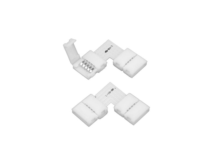 Přislušenství pro LED pásky - RGBW click spojka L - foto 1