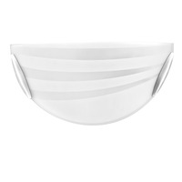 Nepřímé osvětlení - FAN I-KUNA/AP Nástěnné svítidlo Kuna, bílé, 1 x E27, 35 x 8 x 15 cm - FANEUROPE