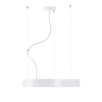 Kruhová - OS DEL66858 DELIA L4 závěsné plastové svítidlo bílá IP40 4000 K 64W LED DALI (původní kód OS 66858) - OSMONT