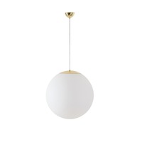 Koule - OS ISI70827 ISIS S4 PM-M závěsné plastové svítidlo mosaz / bílá IP40 4000 K 41W LED DALI - OSMONT
