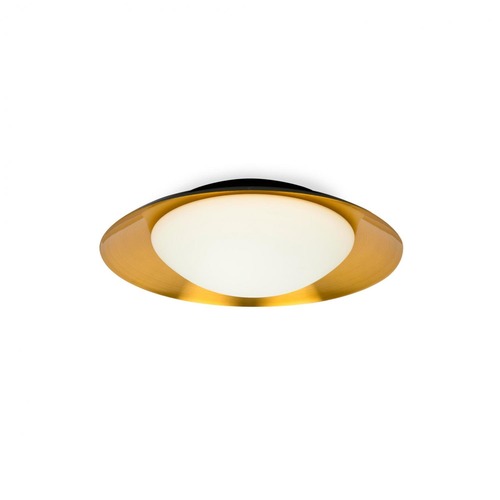 Kruhová - FARO 62143 SIDE 390 stropní svítidlo, černá/měď, 15W - FARO - foto 1