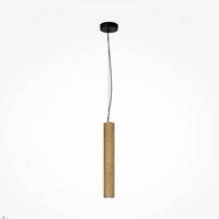 Válec - M MOD461PL-L5BGK Závěsné svítidlo Basic Texture 5W MOD461PL-L5BGK - MAYTONI