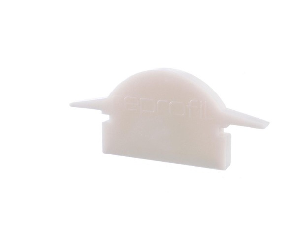 Krytky pro Al profily - IMPR 980040 Koncovka L-ET-01-10 bílá 25 mm 2 ks - LIGHT IMPRESSIONS - foto 1