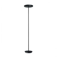 Stojací lampy - ILUX 177205 COLONNA PT4 NERO - IDEALLUX