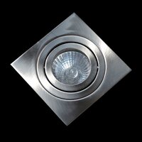 Hranatá - BPM 5001.19LED2.40 3 Vestavné svítidlo JANT Aluminio Plata nikl satin 7W 500lm 3000K LED 230V - BPM