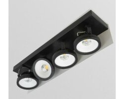 Bodová - BPM 8226.08.D40.3K Stropní svítidlo Yuzey - L černá polomatná - BPM