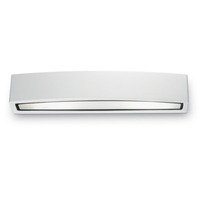 Nástěnná - ILUX 100364 Venkovní nástěnné svítidlo Ideal Lux Andromeda AP2 bianco 100364 bílé 45cm IP54 - IDEALLUX