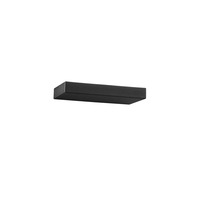 Nepřímé osvětlení - FAN LED-EIDOS-AP-NER Nástěnné LED svítidlo EIDOS černá, 20/30/40 W, 4440 lm, CCT, 24 x 15 x 3,5 cm - FANEUROPE