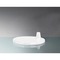 Kotvící prvky, držáky, závěsy - AR A005320 Stolní základna ø cm. 23 - bílá Tolomeo Table - ARTEMIDE