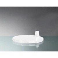 Kotvící prvky, držáky, závěsy - AR A005320 Stolní základna ø cm. 23 - bílá Tolomeo Table - ARTEMIDE